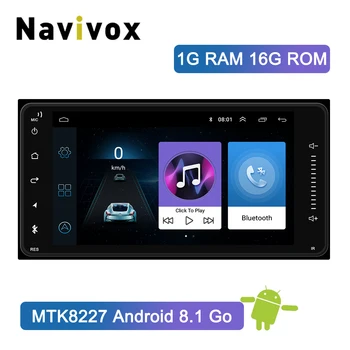 Navivox 7'' 2 Din Android 8.1 Car Multimedia Player For Toyota Universal Car GPS Navigation Radio Stereo Audio Player Bluetooth
Navivox 7'' 2 Din Android 8.1 Car Multimedia Player For Toyota Universal Car GPS Navigation Radio Stereo Audio Player Bluetooth