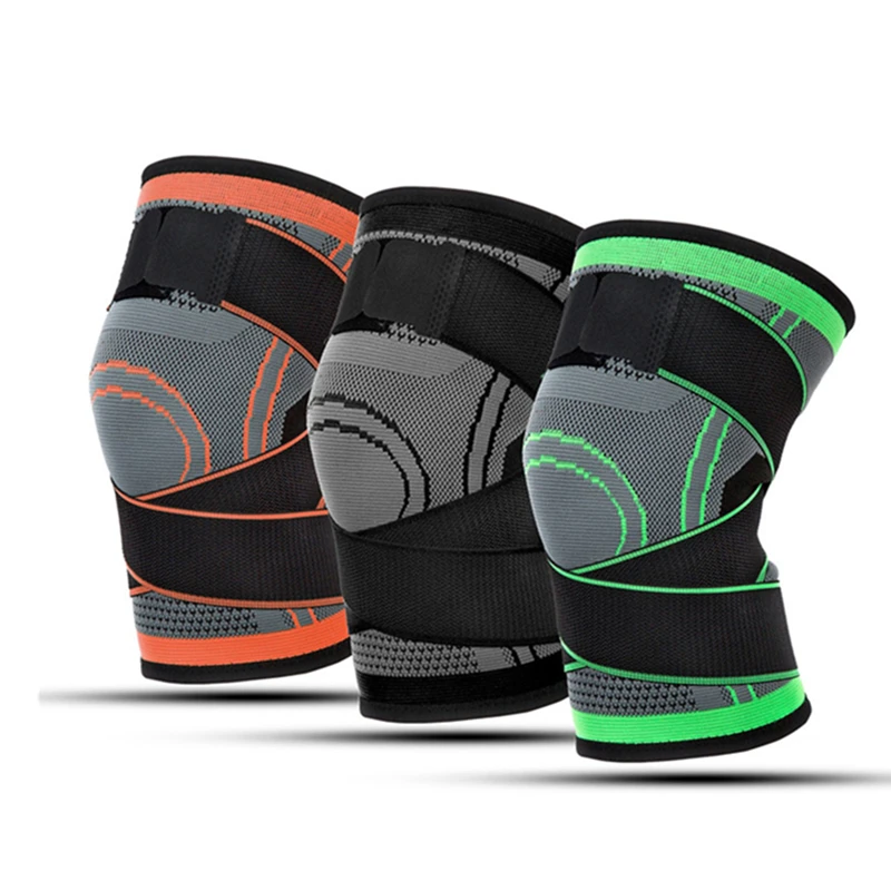 2 Pcs Men Women Knee Pads Support Professional Protective Sports Breathable Elastic Bandage Knee Brace Basketball Tennis 
2 Pcs Men Women Knee Pads Support Professional Protective Sports Breathable Elastic Bandage Knee Brace Basketball Tennis