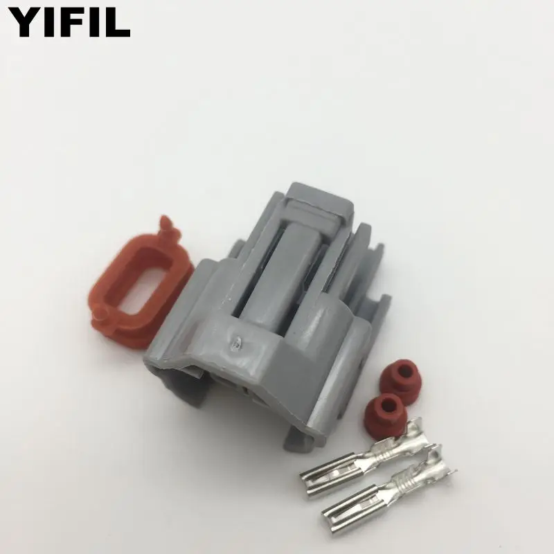 10pcs/lot 2 Pin/Way Top Slot Female Fuel Injector Connector Plug KIT NEW EFI Case For Subaru Mazda Honda Nissan 173090-2
10pcs/lot 2 Pin/Way Top Slot Female Fuel Injector Connector Plug KIT NEW EFI Case For Subaru Mazda Honda Nissan 173090-2