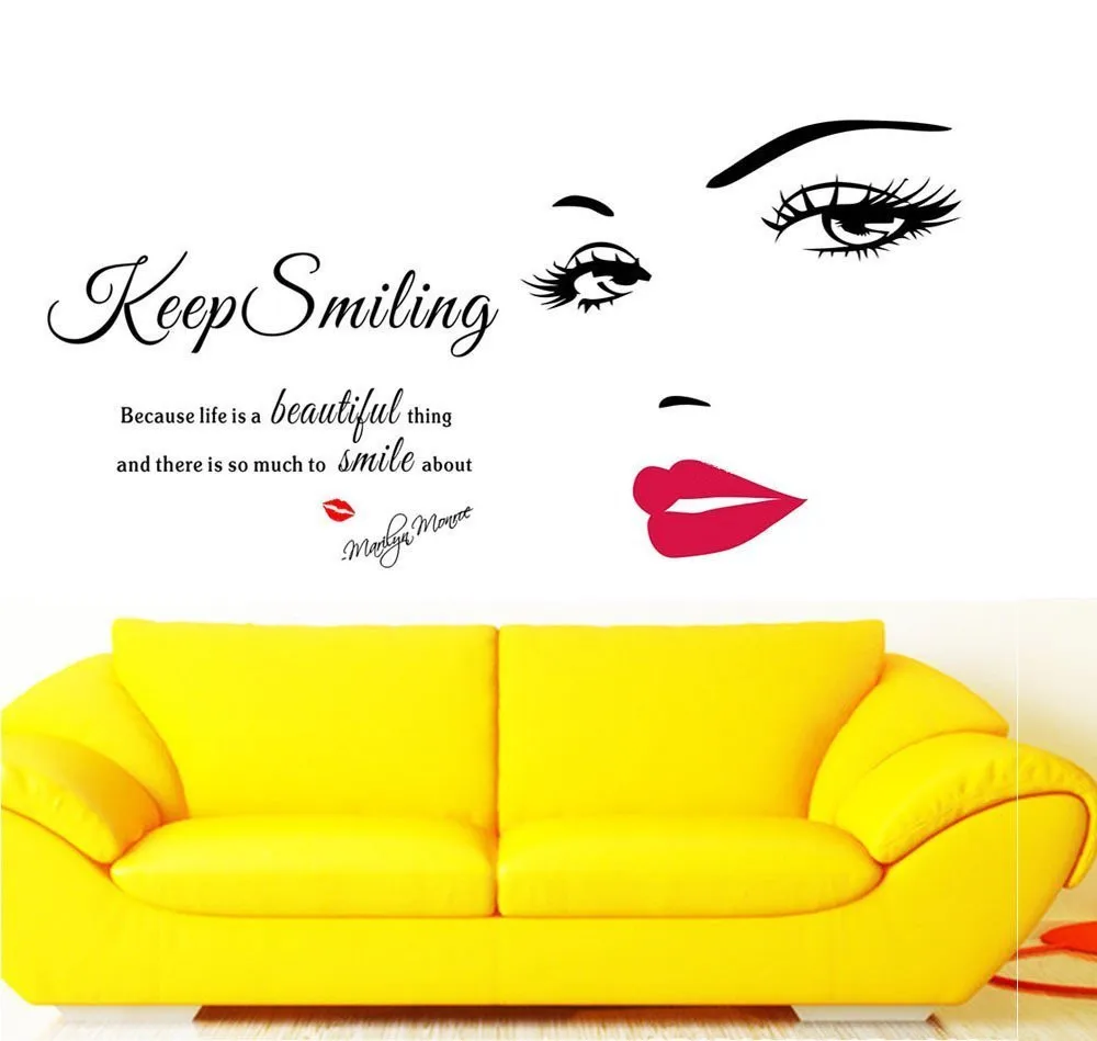DIY 3D Wall Stickers for Kids Room Bedroom living room women sexy eyes print wallpaper vintage home decor 2019 fashion
DIY 3D Wall Stickers for Kids Room Bedroom living room women sexy eyes print wallpaper vintage home decor 2019 fashion