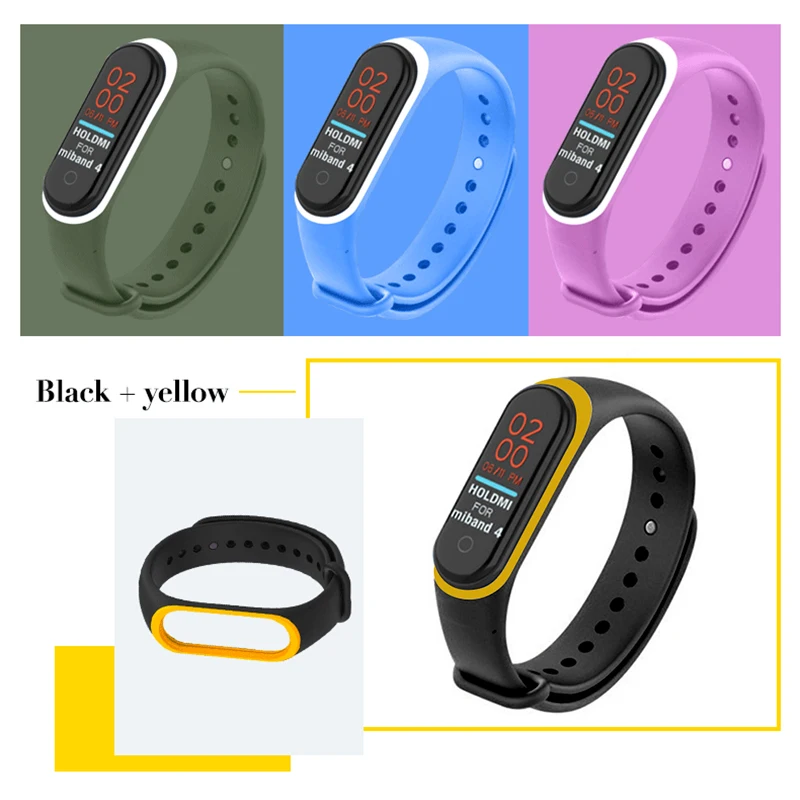 MultiColor Strengthen Soft Strap for Xiaomi Mi Band4 Replacement Strap Not for Mi Band 3 Silicone Strap for Mi Band 4 Bracelet
MultiColor Strengthen Soft Strap for Xiaomi Mi Band4 Replacement Strap Not for Mi Band 3 Silicone Strap for Mi Band 4 Bracelet