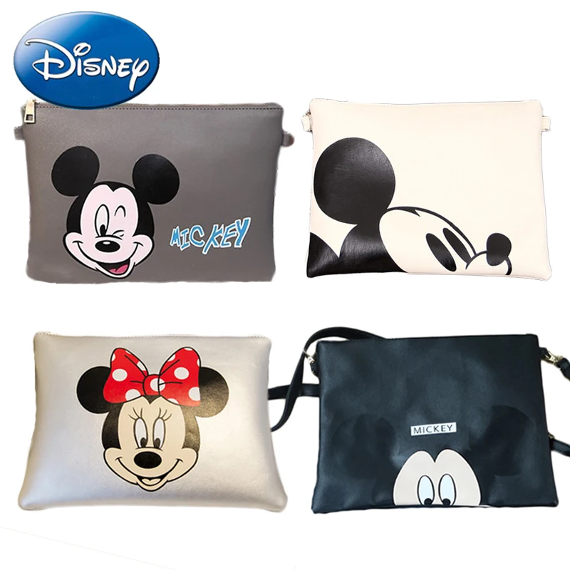 Disney New Women-Clutch Mummy Bag Fashion Cartoon Minnie Mickey Mouse Handbag Leather Travel Crossbody Bag Girl Messenger Bags
Disney New Women-Clutch Mummy Bag Fashion Cartoon Minnie Mickey Mouse Handbag Leather Travel Crossbody Bag Girl Messenger Bags