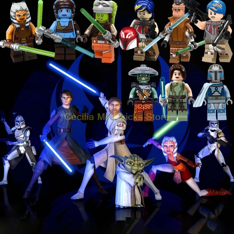 Legoing Star Wars Jedi Knight Ahsoka Tano Sabine Wren Ventress Building Blocks Starwars Compatible With Legoings Star War
Legoing Star Wars Jedi Knight Ahsoka Tano Sabine Wren Ventress Building Blocks Starwars Compatible With Legoings Star War