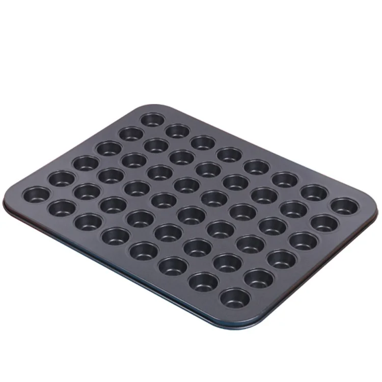 48-Cup Non-Stick Mega Mini Muffin Cupcake Pan Baking Mold Mini Cakes Baking Cake Decorating Tools
48-Cup Non-Stick Mega Mini Muffin Cupcake Pan Baking Mold Mini Cakes Baking Cake Decorating Tools