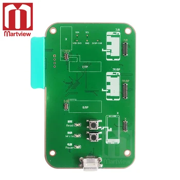 Martview Photosensitive Data Backup Read & Write And Vibration Repair Module for iPhone 8 8Plus X 7 7Plus Compatible for JC1000S
Martview Photosensitive Data Backup Read & Write And Vibration Repair Module for iPhone 8 8Plus X 7 7Plus Compatible for JC1000S