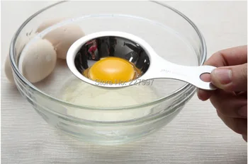 200pcs egg yolk separator stainless steel egg tools Egg white Dividers Creative cooking Kitchen Tools DHL Free shipping
200pcs egg yolk separator stainless steel egg tools Egg white Dividers Creative cooking Kitchen Tools DHL Free shipping