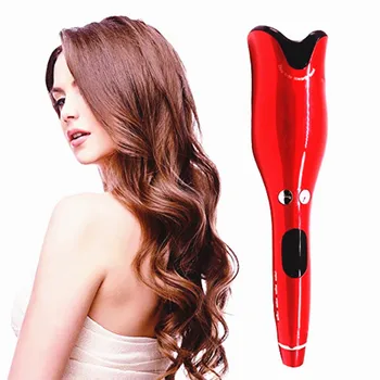 Hair Automatic Curling Iron Air Curler Wand Curl 1 Inch Rotating Magic Hair Curling Iron Salon Tools Home Auto Hair Curler
Hair Automatic Curling Iron Air Curler Wand Curl 1 Inch Rotating Magic Hair Curling Iron Salon Tools Home Auto Hair Curler