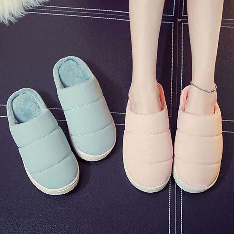 Griseaby Cotton slippers simple home family couple slippers Winter down cloth indoor Solid Warm pantoufle femme Unisex size 38
Griseaby Cotton slippers simple home family couple slippers Winter down cloth indoor Solid Warm pantoufle femme Unisex size 38