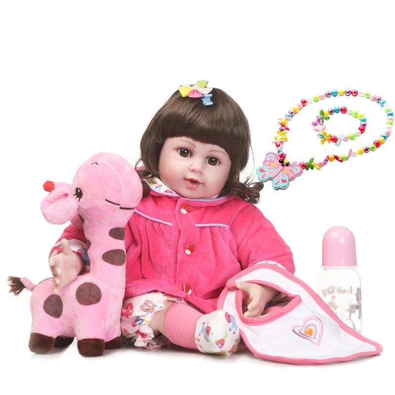 22Inch 55cm Silicone Reborn Baby Dolls Baby l.o.l doll toys gift Alive Lifelike reborn toddler bebe bonecas menina newborn doll
22Inch 55cm Silicone Reborn Baby Dolls Baby l.o.l doll toys gift Alive Lifelike reborn toddler bebe bonecas menina newborn doll