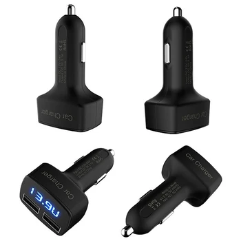 2018 New Arrival Dual USB Car Charger Voltmeter Volt Current Temperature Meters Digital Monitor Display Portable Car Voltage Te
2018 New Arrival Dual USB Car Charger Voltmeter Volt Current Temperature Meters Digital Monitor Display Portable Car Voltage Te