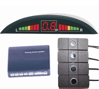 car parking sensor with big rainbow LED display with 4 pcs factor original car sensor
car parking sensor with big rainbow LED display with 4 pcs factor original car sensor