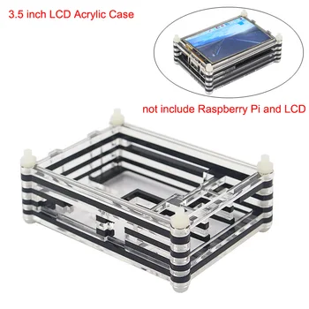 9 layer Raspberry Pi 3 Model B+ (plus) Acrylic Case for 3.5 inch Touch Screen LCD Display
9 layer Raspberry Pi 3 Model B+ (plus) Acrylic Case for 3.5 inch Touch Screen LCD Display