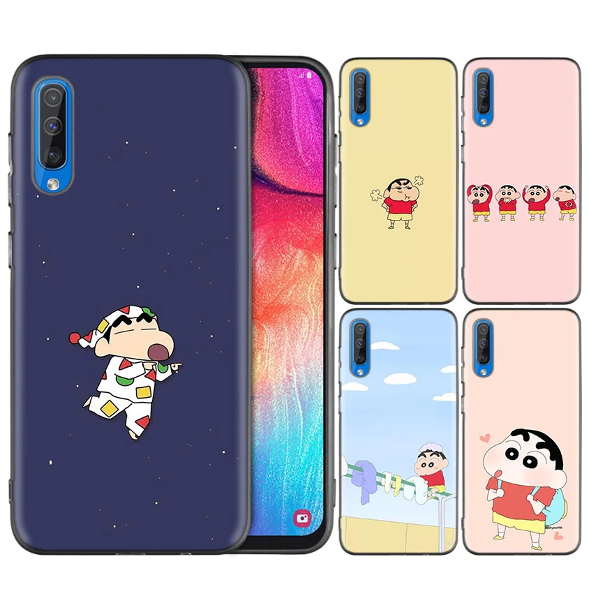 Black Silicone Case Bag Cover for Samsung Galaxy M10 M20 M30 S8 S9 S10 S10e 5G J3 J4 J5 J8 Plus 2018 S7 Edge Crayon Shinchan
Black Silicone Case Bag Cover for Samsung Galaxy M10 M20 M30 S8 S9 S10 S10e 5G J3 J4 J5 J8 Plus 2018 S7 Edge Crayon Shinchan