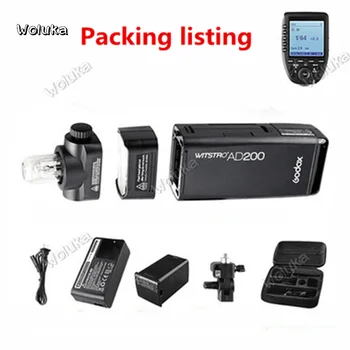 Godox AD200 SLR Flash pocket lamp High speed external shooting photography lamp camera High speed TTL CD50 T03
Godox AD200 SLR Flash pocket lamp High speed external shooting photography lamp camera High speed TTL CD50 T03