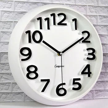 Vintage Retro Wall Clock Modern Design Digital Clock Silent Mechanism Wall Watches Relogio Parede Kitchen Guess Women 50Q216
Vintage Retro Wall Clock Modern Design Digital Clock Silent Mechanism Wall Watches Relogio Parede Kitchen Guess Women 50Q216