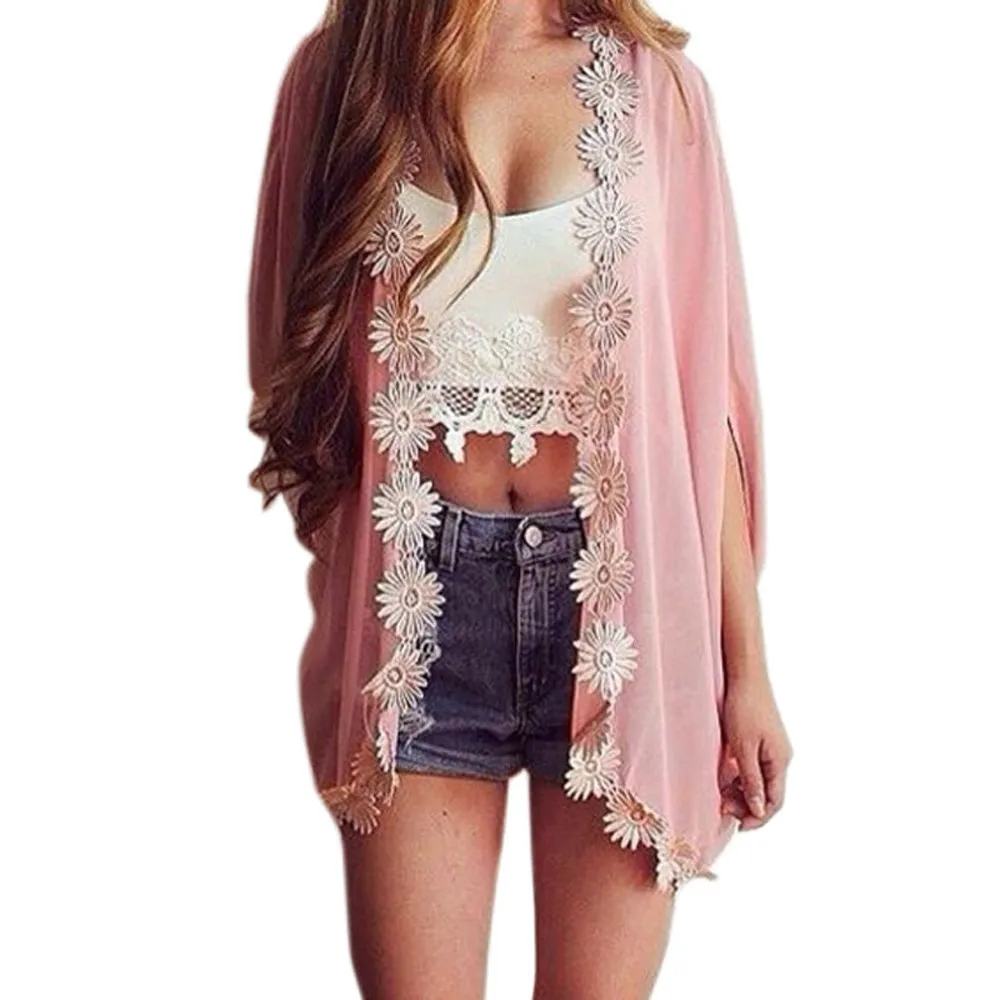 CHAMSGEND Women Ethnic Lace Flower Loose Kimono Cardigan Jacket Blouse Tops Drop Shipping 1M30*
CHAMSGEND Women Ethnic Lace Flower Loose Kimono Cardigan Jacket Blouse Tops Drop Shipping 1M30*