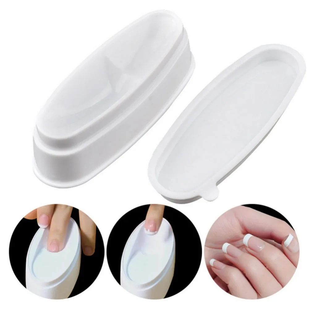 1PCS White French Dip Tray Dipping Powder Container Nails Molding for White Pink Smile Line #258989
1PCS White French Dip Tray Dipping Powder Container Nails Molding for White Pink Smile Line #258989
