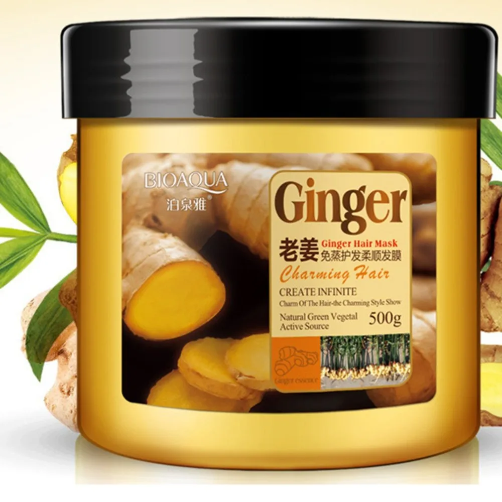 BIOAQUA Natural Herbal Ginger Shampoo/Mask Anti Hair Loss And Hair Growth Fast Oil Control Hair Mask Hair Care
BIOAQUA Natural Herbal Ginger Shampoo/Mask Anti Hair Loss And Hair Growth Fast Oil Control Hair Mask Hair Care