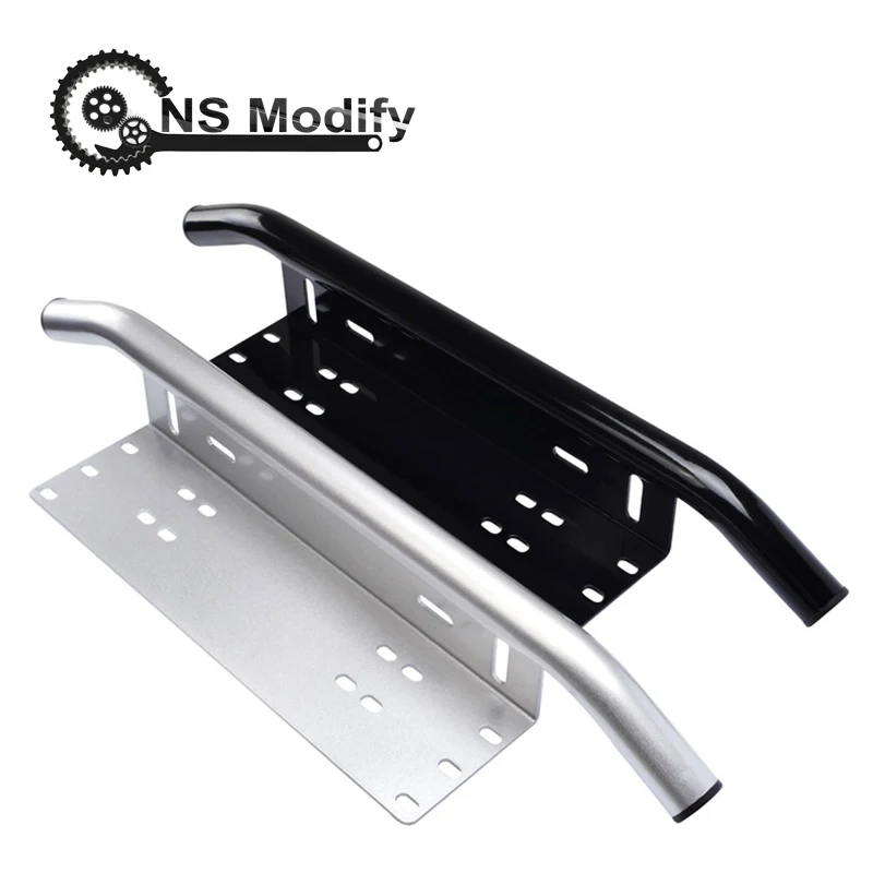 NS Modify Universal License Plate Frame Working License Plate Mount Braket Holder Offroad Light Bar Bull Bar Front Bumper Fog
NS Modify Universal License Plate Frame Working License Plate Mount Braket Holder Offroad Light Bar Bull Bar Front Bumper Fog