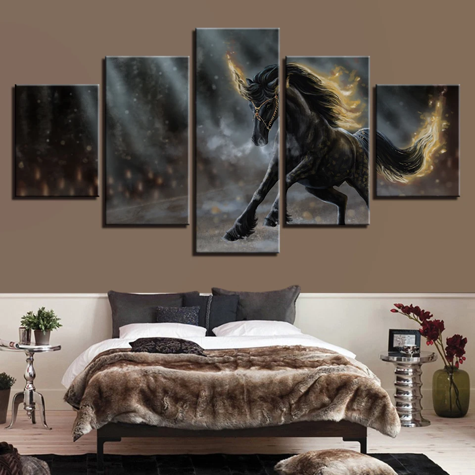 Canvas Painting Wall Art HD Prints Animal 5 Pieces Home Unicorn Decoration Modular Creative Pictures Living Room Artwork Poster
Canvas Painting Wall Art HD Prints Animal 5 Pieces Home Unicorn Decoration Modular Creative Pictures Living Room Artwork Poster