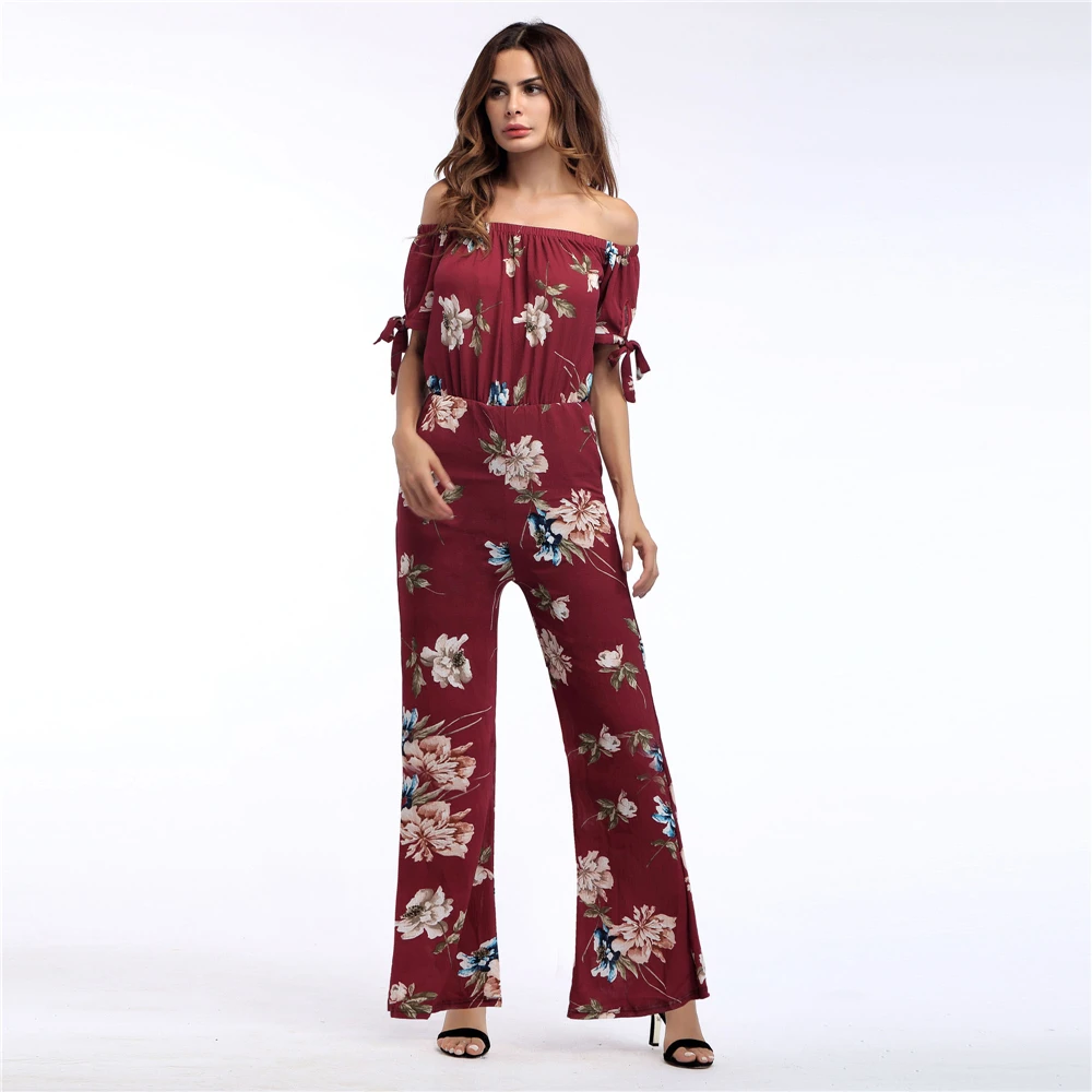 Louyebouho Women Sexy Strapless Chiffon Jumpsuit Ladies off Shoulder Backless Party Bodycon Playsuit Summer Bodysuit Overall New
Louyebouho Women Sexy Strapless Chiffon Jumpsuit Ladies off Shoulder Backless Party Bodycon Playsuit Summer Bodysuit Overall New