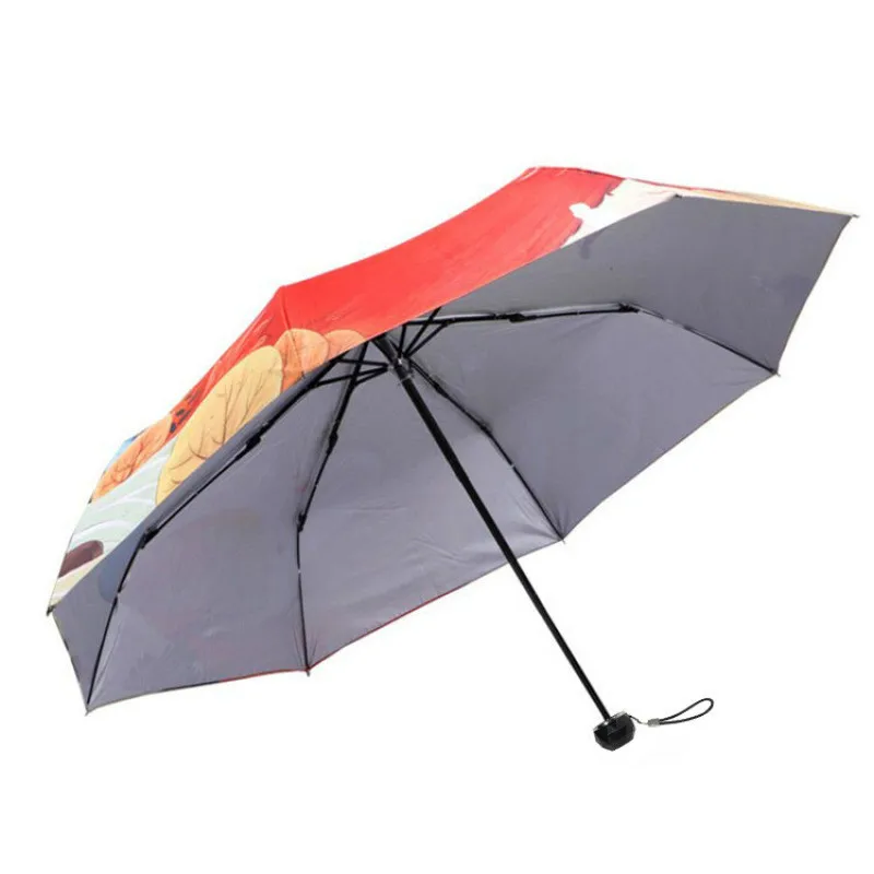 New Quality Simple fashion Sunny and Rainy Umbrella Folding Umbrella Sun Protection Anti UV Parasol Windproof Men and Women
New Quality Simple fashion Sunny and Rainy Umbrella Folding Umbrella Sun Protection Anti UV Parasol Windproof Men and Women