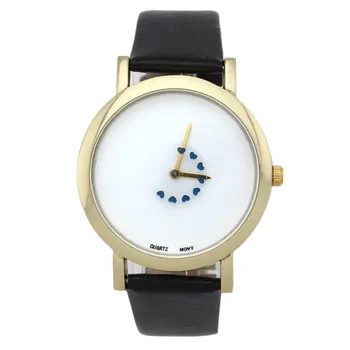 Hot 2017 New Fashion Girl Heart Turntable Second Hand Leather Band High Quality Analog Quartz Dial Watch Relojes de Hombre Feb15
Hot 2017 New Fashion Girl Heart Turntable Second Hand Leather Band High Quality Analog Quartz Dial Watch Relojes de Hombre Feb15