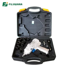 Fujiwara Pneumatic wrench "1/2" 1200N.M Pneumatic Impact Spanner Large Torque Pneumatic Sleeve Pneumatic Tools Fujiwara Pneumatic wrench "1/2" 1200N.M Pneumatic Impact Spanner Large Torque Pneumatic Sleeve Pneumatic Tools