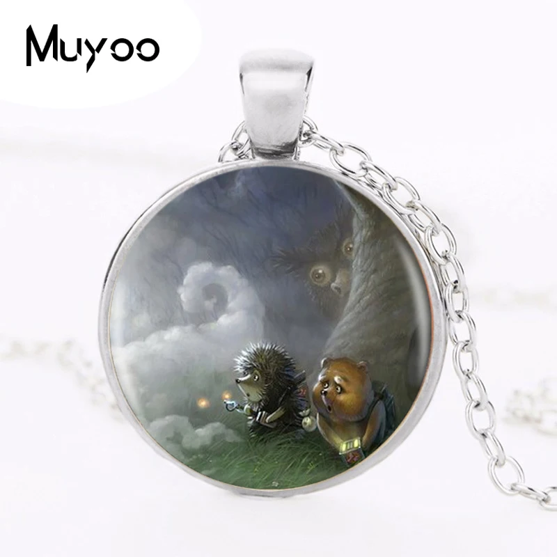 1pcs/lot Hedgehog in the Fog Pendant Necklace Long Chian Statement Handmade Fashion Necklace For Women HZ1
1pcs/lot Hedgehog in the Fog Pendant Necklace Long Chian Statement Handmade Fashion Necklace For Women HZ1