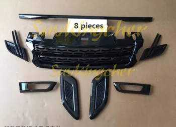 8Pcs For Land Rover Range Rover sport 2014 2015 2016 2017 front grille side vent hood vent log lamp cover trim moulding kits
8Pcs For Land Rover Range Rover sport 2014 2015 2016 2017 front grille side vent hood vent log lamp cover trim moulding kits