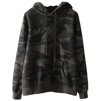 Retro Hooded Camouflage Hoodies Woman 2020 Spring Fall New Loose Long Sleeve BF Camo Tops Pullover with Cap
Retro Hooded Camouflage Hoodies Woman 2020 Spring Fall New Loose Long Sleeve BF Camo Tops Pullover with Cap
