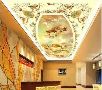 3d wallpaper custom mural non-woven wall sticker The angel three-dimensional painting frescoes ceiling murals wallpaper
3d wallpaper custom mural non-woven wall sticker The angel three-dimensional painting frescoes ceiling murals wallpaper