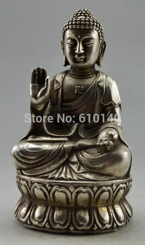 wab26@@0000++Collectible Decorated Old Handwork Tibet Silver Carved Kwan-yin Pray Statue
wab26@@0000++Collectible Decorated Old Handwork Tibet Silver Carved Kwan-yin Pray Statue