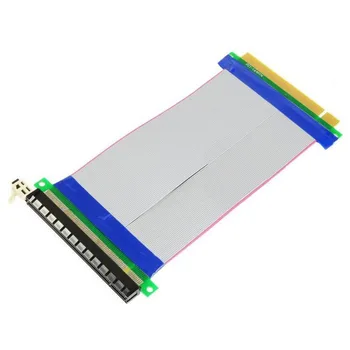 PCI-E 16X Extension Line Display Card lengthen Line PCI-E Soft Arrangement Line PCI-E Extended Line GPU NVIDIA VGA Flat Cable
PCI-E 16X Extension Line Display Card lengthen Line PCI-E Soft Arrangement Line PCI-E Extended Line GPU NVIDIA VGA Flat Cable