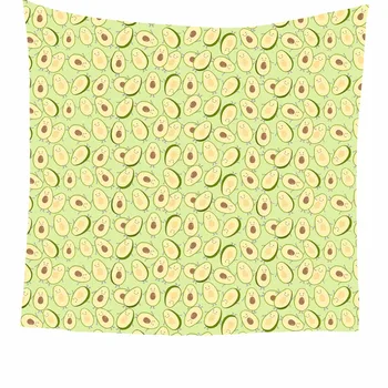 FORUDESIGNS Funny Fruit Avocado 3D Print Hair Accessories for Woman Square Silk Hairbands Korean Fashion Female Bandanas Scarf
FORUDESIGNS Funny Fruit Avocado 3D Print Hair Accessories for Woman Square Silk Hairbands Korean Fashion Female Bandanas Scarf