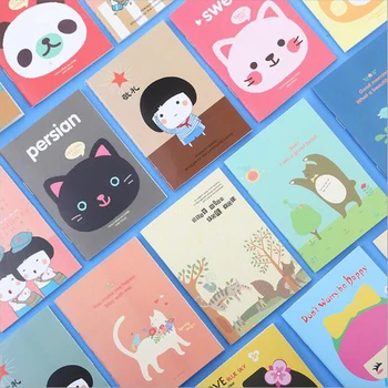 1PCS Kawaii Small Notebook Boy Girl Cartoon Learning Traveler Notebook Notebook Paper Children's Gift
1PCS Kawaii Small Notebook Boy Girl Cartoon Learning Traveler Notebook Notebook Paper Children's Gift