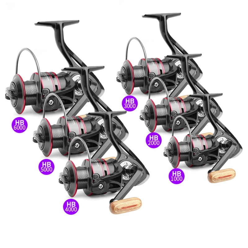 HB1000-6000 Spinning Fishing Reel Spinner Lure Wheel Vessel Bait Casting Flying Fishing Tackle Gear
HB1000-6000 Spinning Fishing Reel Spinner Lure Wheel Vessel Bait Casting Flying Fishing Tackle Gear