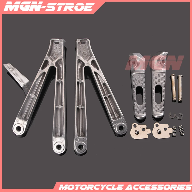 Rear footpegs Foot pegs Footrest Pedals Bracket For CBR600RR CBR 600RR 600 RR 2005 2006 2005-2006 05 06 Motorcycle
Rear footpegs Foot pegs Footrest Pedals Bracket For CBR600RR CBR 600RR 600 RR 2005 2006 2005-2006 05 06 Motorcycle