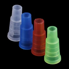 Embouts jetables colorés de 50 pièces pour Shisha, accessoires de bouche de tuyau de narguilé, narguilé, tuyau d'eau, Sheesha, Chicha(China)