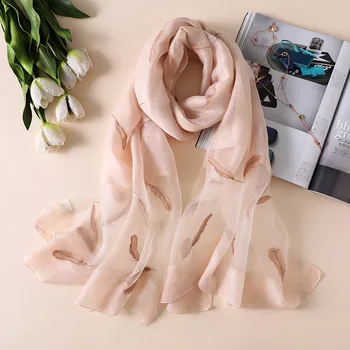 Brand 2020 High Quality Solid Beading Women Silk Scarves Fashion Embroidery Soft Wool Scarf Lady Pashmina Shawls Bandana Foulard
Brand 2020 High Quality Solid Beading Women Silk Scarves Fashion Embroidery Soft Wool Scarf Lady Pashmina Shawls Bandana Foulard