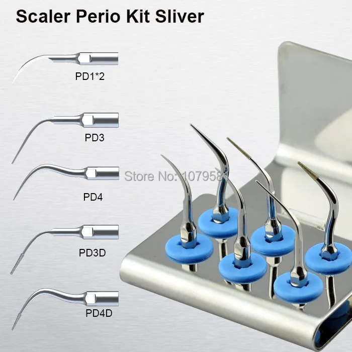 Набор SPKS Scaler Perio Kit 1 набор Серебряное стоматологическое оборудование для