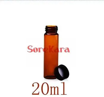 5pcs 20ml Brown Glass Seal Bottle Reagent Bottle Sample Vials Plastic Lid Screw Cap Screw On Cover
5pcs 20ml Brown Glass Seal Bottle Reagent Bottle Sample Vials Plastic Lid Screw Cap Screw On Cover