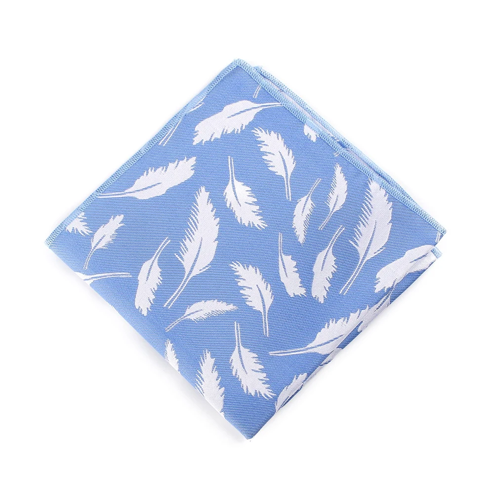 Bridegroom Wedding Evening Party Business Tuxedo Suit Polyester Silk Blue Feather Embroidery Pocket Square Towel Handkerchief
Bridegroom Wedding Evening Party Business Tuxedo Suit Polyester Silk Blue Feather Embroidery Pocket Square Towel Handkerchief