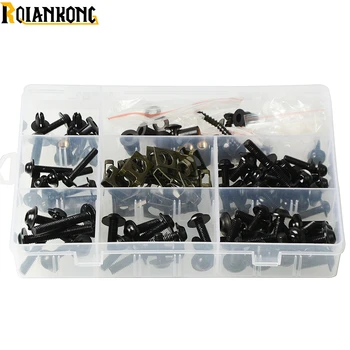 Motorcycle Full Fairing Kit windshield Body Work Bolts Nuts Screw For Yamaha Fazer600 FZ6S FZ6N FJ-09 FJR 1300/ES TDM 900
Motorcycle Full Fairing Kit windshield Body Work Bolts Nuts Screw For Yamaha Fazer600 FZ6S FZ6N FJ-09 FJR 1300/ES TDM 900