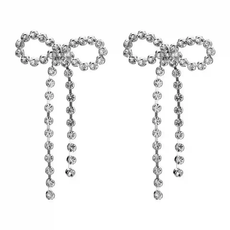 New Korea Cute Lovely Crystal Bow Pendants Women Stud Earrings Pierce Earrings, Drop Shipping HY4590
New Korea Cute Lovely Crystal Bow Pendants Women Stud Earrings Pierce Earrings, Drop Shipping HY4590