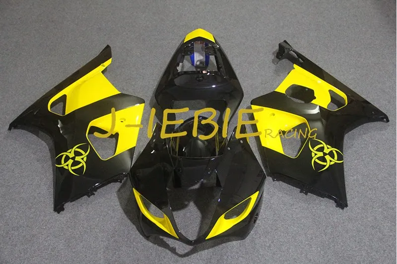Black yellow Injection Fairing Body Work Frame Kit for SUZUKI GSXR 1000 GSXR1000 K3 2003 2004
Black yellow Injection Fairing Body Work Frame Kit for SUZUKI GSXR 1000 GSXR1000 K3 2003 2004