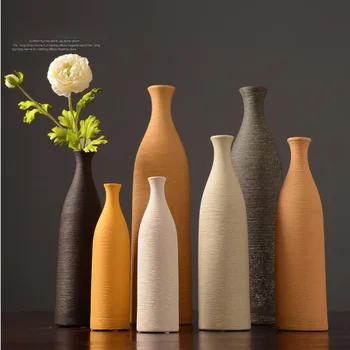 European-style ceramic dried flower vase decoration living room Modern minimalist fashion Nordic hotel home soft decoration
European-style ceramic dried flower vase decoration living room Modern minimalist fashion Nordic hotel home soft decoration