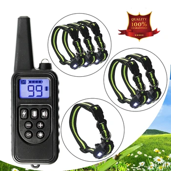 New Arrival Remote Pet Dog Training Shock Collar Collar Waterproof Bark Control Collars with Nylon Belt 880V 1527g9
New Arrival Remote Pet Dog Training Shock Collar Collar Waterproof Bark Control Collars with Nylon Belt 880V 1527g9