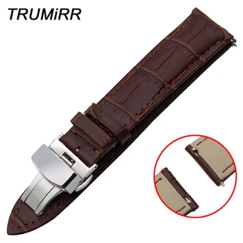 22mm Quick Release Watch Band Genuine Leather Strap for Pebble Time Asus ZenWatch 1 2 Men WI5001 WI501Q Butterfly Clasp Bracelet
22mm Quick Release Watch Band Genuine Leather Strap for Pebble Time Asus ZenWatch 1 2 Men WI5001 WI501Q Butterfly Clasp Bracelet