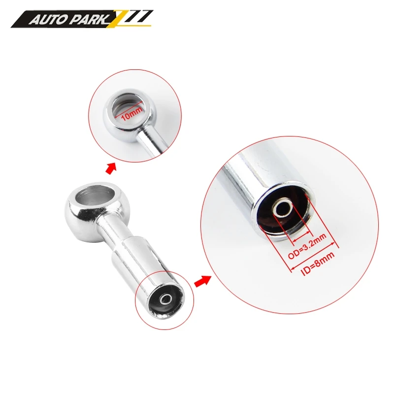 Motorcycle auto HYDRAULIC BRAKE HOSE banjo fitting brake hose fittings straight bolt 10mm hole
Motorcycle auto HYDRAULIC BRAKE HOSE banjo fitting brake hose fittings straight bolt 10mm hole
